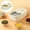 YE2, variant on Uioepy Blowout Sale Mixed Grain Rice Storage Tank [10 Jin] Milky Yellow - Medium-Sized Rice Bucket Large Capacity Clear Plastic Rice Container Grain Cereal Flours Storage Organizer Food Storage Storag