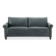 thumbnail image 5 of LifeStyle Solutions Transitional 2 Piece Sofa and Loveseat Set in Gray, 5 of 7