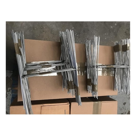 Metal Sign Holders 10 x 15 Inch - 100 Pack H-Frame Galvanized Steel Yard Signs, Silver Sign Stands for Outdoor Advertising, Real Estate, Event Notices