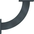 thumbnail image 5 of Ekena Millwork 2"W x 9"D x 9"H Bradford Steel Bracket, Hammered Gray, 5 of 12