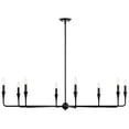 thumbnail image 2 of 52691BK Kichler Lighting Alvaro - 8 Light Chandelier-23.25 Inches Tall and 50 Inches Wide-Black Finish, 2 of 6