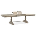 thumbnail image 2 of Magnussen Home Marisol Fawn Extendable Trestle Dining Table, 2 of 7