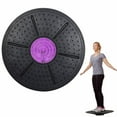 thumbnail image 5 of Tilt Non-Slip Round Fitness Wobble Board | Core Strength & Posture Training for Gym Yoga & Home Use, 5 of 5
