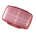 thumbnail image 3 of Caja grande de 8 ranuras para medicamentos portátil, caja de almacenamiento para pastillas, resistente al agua, color do Zulema Estuche de almacenamiento de tabletas, 3 of 8