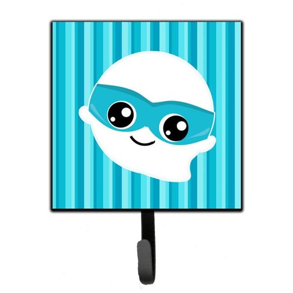 Halloween Ghost Superhero Leash or Key Holder