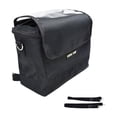 thumbnail image 1 of Bolsa de transporte para concentrador de O2, bolso de hombro o mochila con bolsillo con cremallera, cómodo estuche de transporte para cilindros de O2 25 cm x 12 cm x 20 cm, 1 of 8