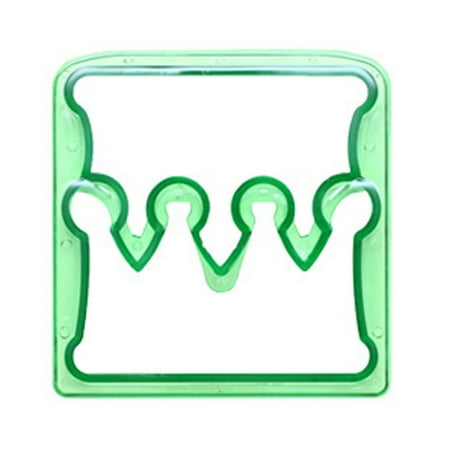 

JULYING Sandwich Cutter and Sealer Sandwich Maker Cut and Seal Lunch Sandwich Cutters Plastic Mold Great for Boys and Girls Kids