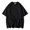 Black, variant on Men's Star Sequins Short Sleeve T-Shirt - Round Neck, Korean Style, Polyester, Party/Casual/Daily