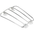 thumbnail image 1 of HUGFEGWE Motorcycle Fuel Tank Rack, Luggage Holder Universal Retro Style Baggage Carrier Bracket Moto Front Luggage Rack mounting Accessories(B (Silver)) CA919-155127, 1 of 9