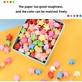 thumbnail image 3 of 2060 Sheets Origami Paper Set - 27 Vibrant Colors, Double-Sided Star Pattern Craft Paper for DIY Art Projects, Handmade Decorations, 3 of 7