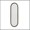 thumbnail image 3 of Iron Art Oval Retro Mirror, Antique Effect,Wall Hanging,Suitable For Living Room,Bedroom, Entrance, 3 of 6