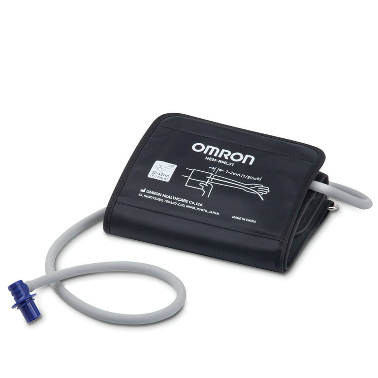 Omron 5 Series Wireless Upper Arm Blood Pressure Monitor with 7 in