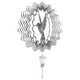 thumbnail image 3 of Muyoka 3D Wind Spinner 11.8 pulgadas grandes campanas de viento de colibrí con gancho en forma de S esculturas de viento colgantes de metal jardín atrapavientos en espiral para patio al aire libre bal Muyoka Hogar, 3 of 7