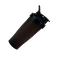thumbnail image 4 of 20oz Protein Shaker Bottle with Loop Shaker Balls Leak Proof Water Bottle Mixer Cup for Pre Workout Outdoor Sports Gym Fitness, 4 of 5