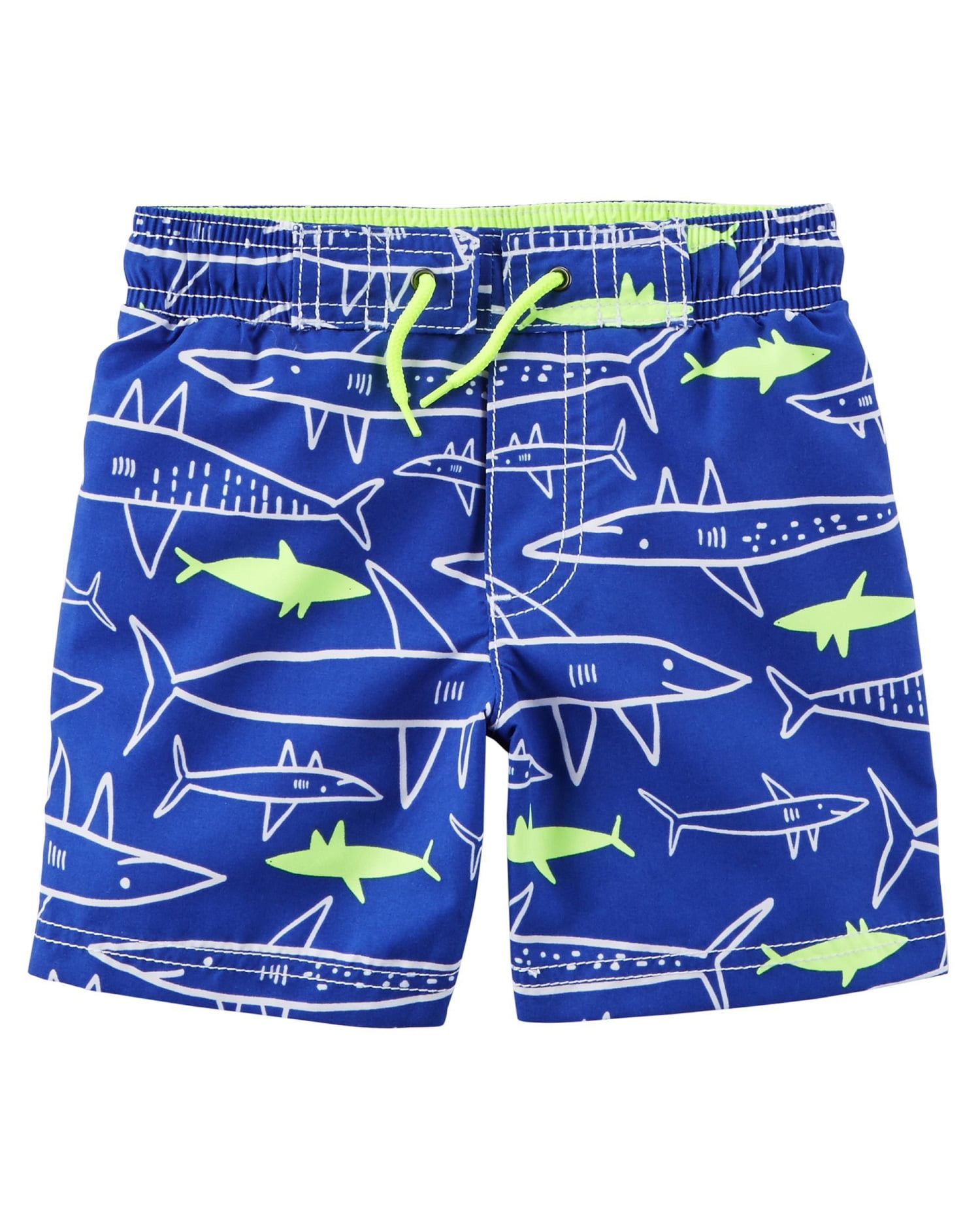 baby shark swim trunks 12 months