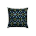 thumbnail image 1 of Ahgly Company Outdoor Square Patterned Throw Pillow, 18 inch by 18 inch, 1 of 6