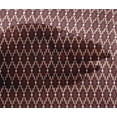 thumbnail image 4 of oneOone Viscose Chiffon Fabric Ethnic Geometric Flame Stitch Decor Fabric Printed BTY 42 Inch Wide, 4 of 4