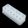 thumbnail image 4 of simhoa DIY Multi Grids Storage Box Silicone Mold Baking Mold Chocolate Cake Mold rectangle 180x70x47mm, 4 of 8