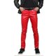 thumbnail image 1 of Men"s Stretch Tight Faux Leather Pants, 1 of 4