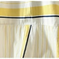 thumbnail image 5 of GaThRRgYP Summer Tops for Women,Womens Summer Tunics Tops Short Sleeve,Ladies Fashion Color Stripe Long Sleeve Cotton Casual Loose Shirt Coat Yellow L, 5 of 9