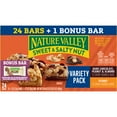 thumbnail image 4 of Nature Valley Sweet and Salty Nut Granola Bars, 24 Bars, Bonus Breakfast Bar, 30.57 oz, 4 of 7