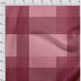 thumbnail image 4 of oneOone Velvet Light Pink Fabric Check Craft Projects Decor Fabric Printed By The Yard 58 Inch Wide, 4 of 4