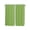 Fruit Green, variant on Brown Tier Curtains 45 Inches Long, Farmhouse Solid Brown Color Modern Art Window Treatment Curtain Drapes, Window Half Privacy Curtains for Bedroom Bathroom, 42"x45", 2 Panels