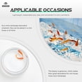 thumbnail image 3 of Shisuyan 5pcs Miniature Landscape Decorations Miniature Boats Models Fish Tank Decors, 3 of 9