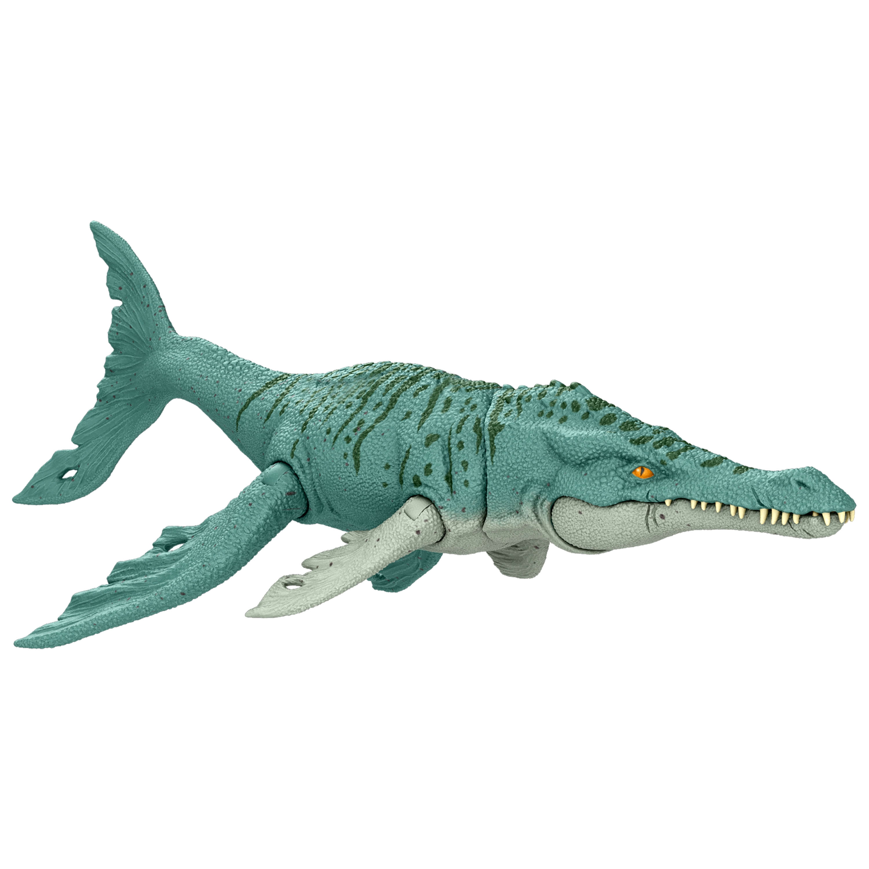 Jurassic World Rebirth Frenzy Pack Torvoneustes Dinosaur Figure, Authentic Toy, Digital Play