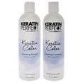 thumbnail image 1 of Kit de coloración Keratin Perfect para unisex 2 piezas champú 12 oz y acondicionador 12 oz, 1 of 1
