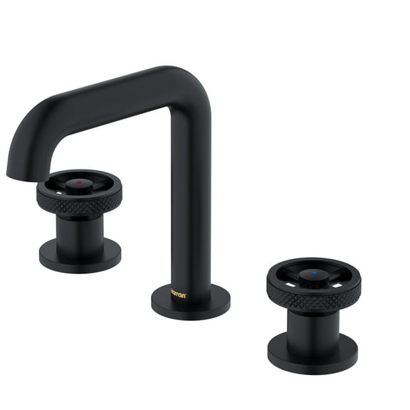 Karran Usa Kbf466 Tryst 1.2 GPM Widespread Bathroom Faucet - Black