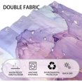thumbnail image 4 of Purple Marble Shower Curtain Half Size 36x72 Inch,Polyester Bathroom Colourful Shower Curtains ,Watercolor Abstract Shower Curtain,Waterproof Gold Line Marble Print Bath Curtain with 12 Hooks, 4 of 6