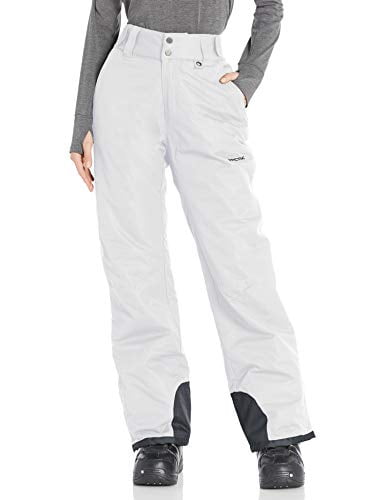 Arctix Women's Insulated Snow Pant White X-Large Regular 