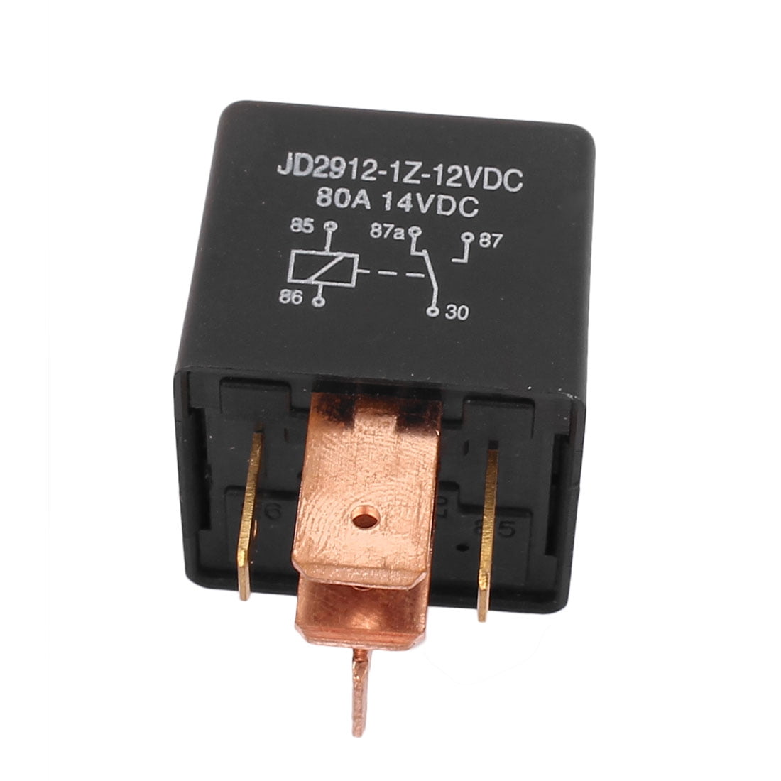 Bobine Dc 12v 80a 5 Broches S U00e9curit U00e9 Alarme Automobile