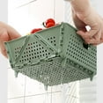 thumbnail image 1 of Basket,Kitchen Fruit Kitchen Collapsible Fruit Collapsible Colander Drain Kitchen Feet Fruit With Feet Fruit And Drain, 1 of 7