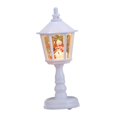 thumbnail image 3 of Figura decorativa de farol navideño para habitación, regalo, ambiente romántico, lámpara de noche Blanco, 3 of 9