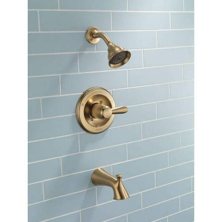 Delta Lahara Monitor&Acirc;&reg; 14 Series Shower Trim in Champagne Bronze T14238-CZ