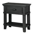 thumbnail image 6 of Sandy Platform Cappuccino Wood 5 Piece Bedroom Set in Queen, 6 of 6