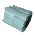 thumbnail image 4 of S SERENABLE Pipe Tube Fittings Female Thread Hose Straight Connector 4x4, 4 of 9