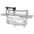 thumbnail image 1 of Cambro CVC75DC12110 Présentoir de Marchandise 12"H pour CVC75, Noir, 1 of 1
