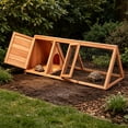 thumbnail image 3 of Outdoor Small Turtle Cage, Humid Land Turtle Enclosure, Reptile House for Small Terrestrial Turtles, Orange, 3 of 7