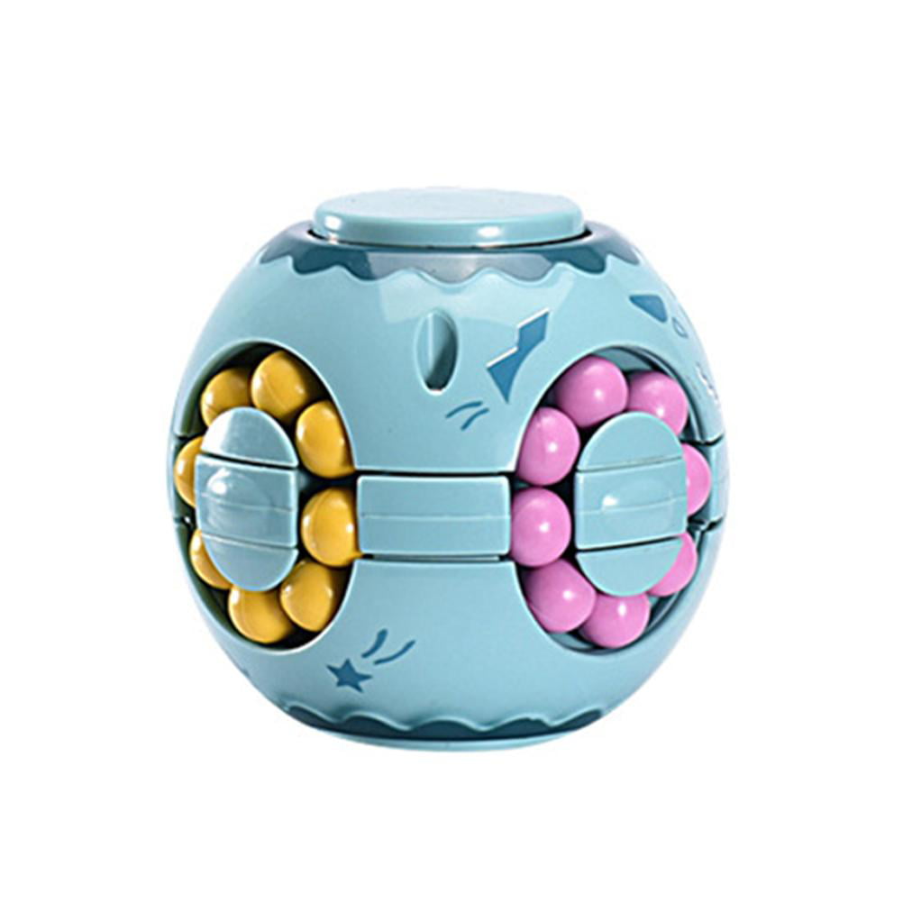 magic bean rubiks cube creative finger gyro children's intelligence developm Toy 