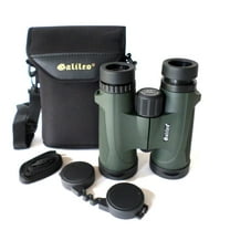 Galileo 10 power Nitrogen Purged, waterpoof and fogproof compact hunting binocular with BAK4 prisms. Twistup eye caps, 42mm lenses , case and strap
