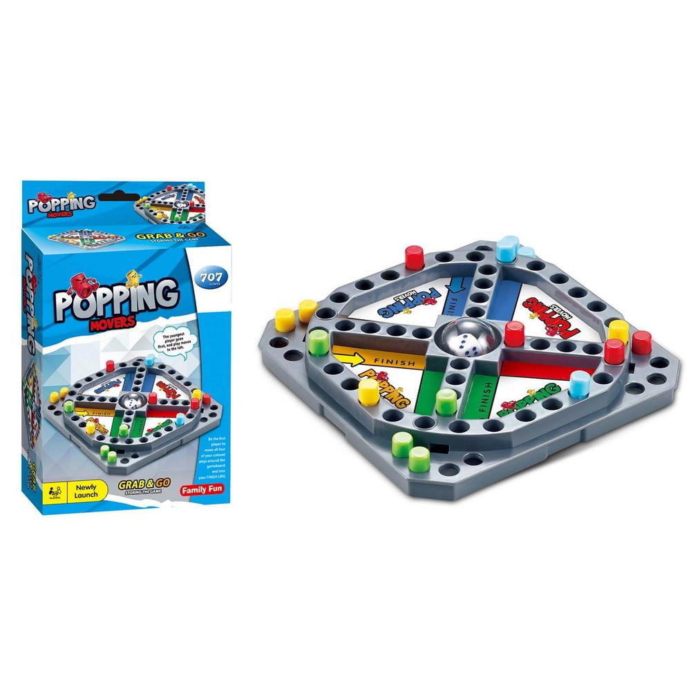 IMSHIE Kids board games, Classic Flying Chess Checkers Game, Parent-child  Interaction Children's Fun Brainy Board Game Toys, Puzzle Jump Checkers for  Boys Girls Age 5 and up for 2 - 4 Players