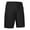 Black, variant on Weilanxin Cargo Shorts for Men Water Resistant Hiking Travel Active Nylon Shorts with 7 Pockets Black M
