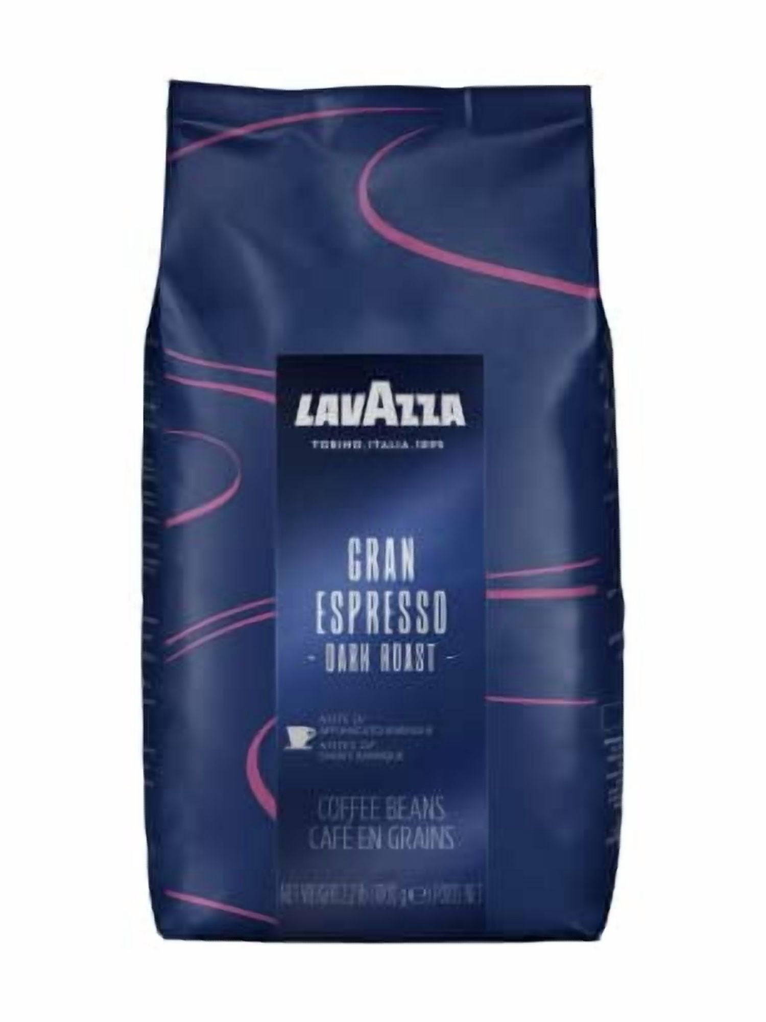 Gran Espresso Roast Whole Bean Coffee by Lavazza - 35.2 oz Coffee