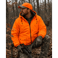 thumbnail image 3 of TrailCrest Adult Men’s Insulated & Waterproof Blaze Orange Tanker Jacket, 2X, Orange, 3 of 8