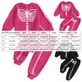 thumbnail image 5 of Gubotare Boy Clothes Newborn Sweatshirt and Jogger Pants Outfit Set Toddler to Big Kid 3T 4T (Black,3-4 Years), 5 of 7