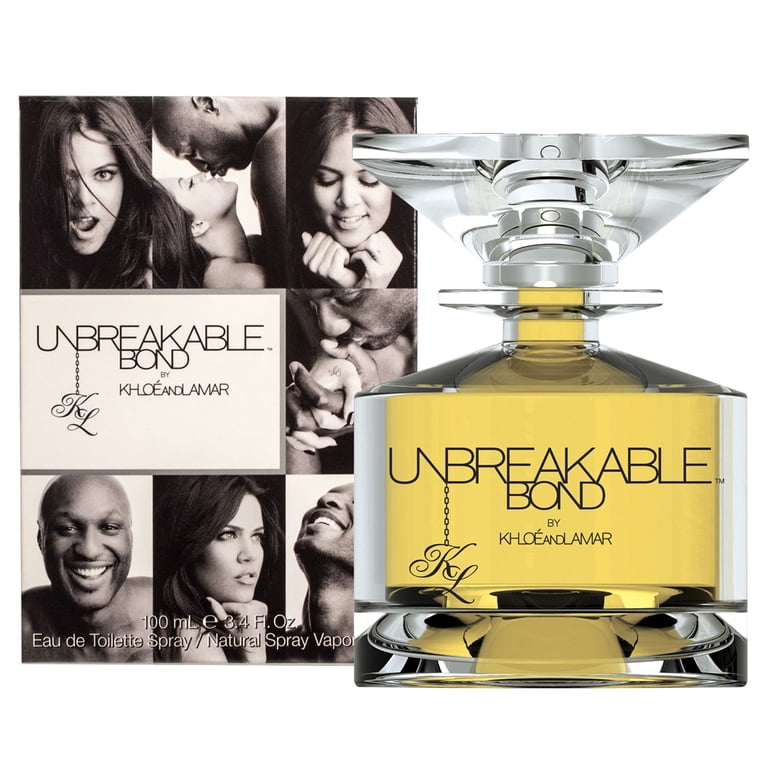 UNBREAKABLE BOND * Khloe and Lamar 3.4 oz / 100 ml EDT Women
