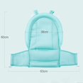 thumbnail image 2 of Asiento de inserción para bañera de bebé, malla de ducha para recién nacidos, malla de ducha para recién nacidos para bañeras ajustables y cómodas, asiento antideslizante para bañeras cómodas para, 2 of 7